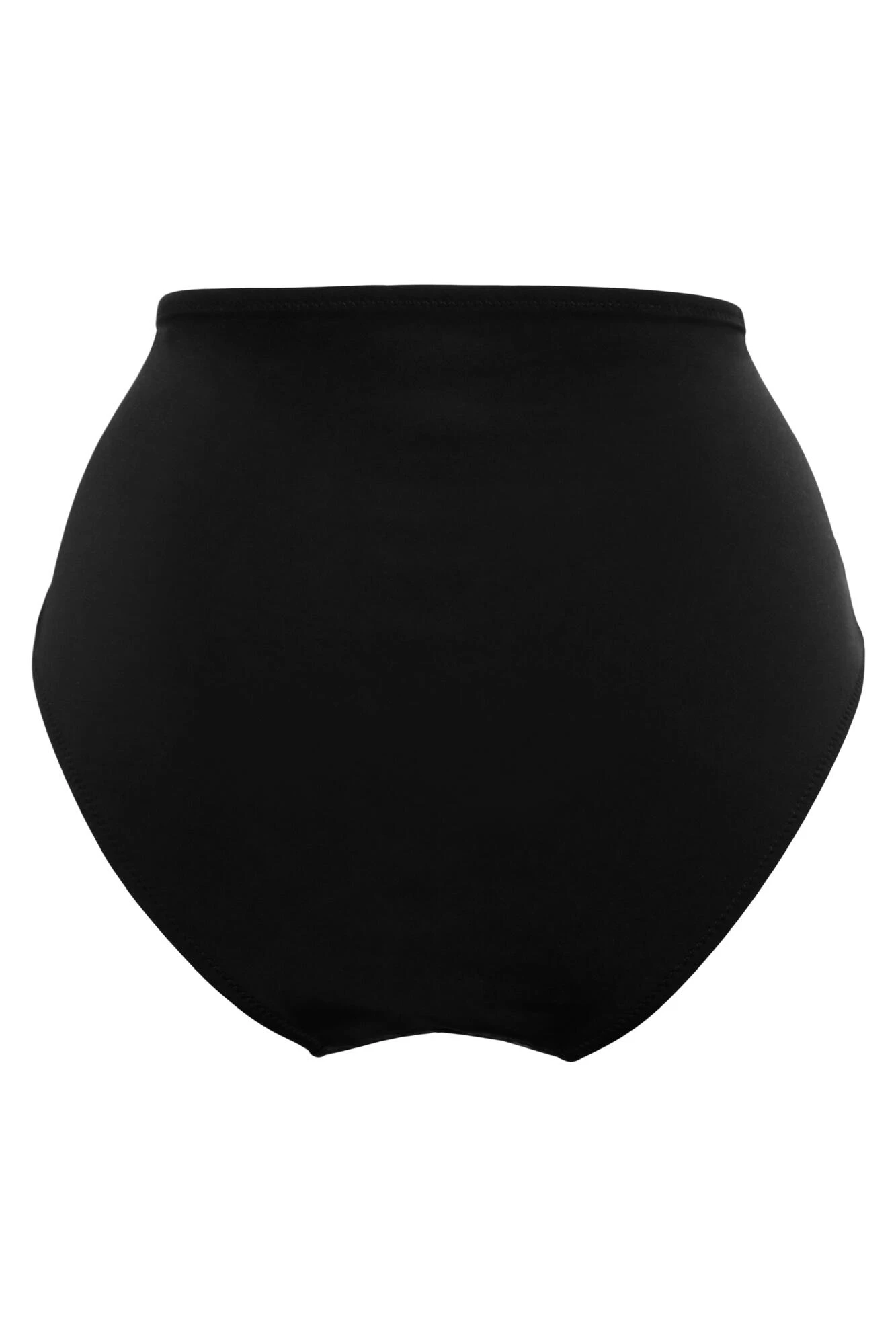 Santa Cruz Super High Waist Brief - Black 6 Santa Cruz Super High Waist Brief - Black - Image 4