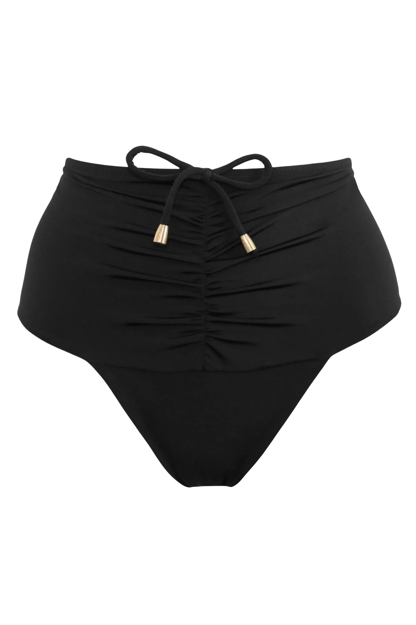 Santa Cruz Super High Waist Brief - Black 5 Santa Cruz Super High Waist Brief - Black - Image 3