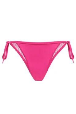 Glamazon High Leg Tie Side Brief - Hot Pink 10 Glamazon High Leg Tie Side Brief - Hot Pink -Sultry Curve 279178 20220318115500