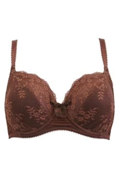 Flora Underwired Bra - Chocolate 14 Flora Underwired Bra - Chocolate -Sultry Curve 279514 20230608165200