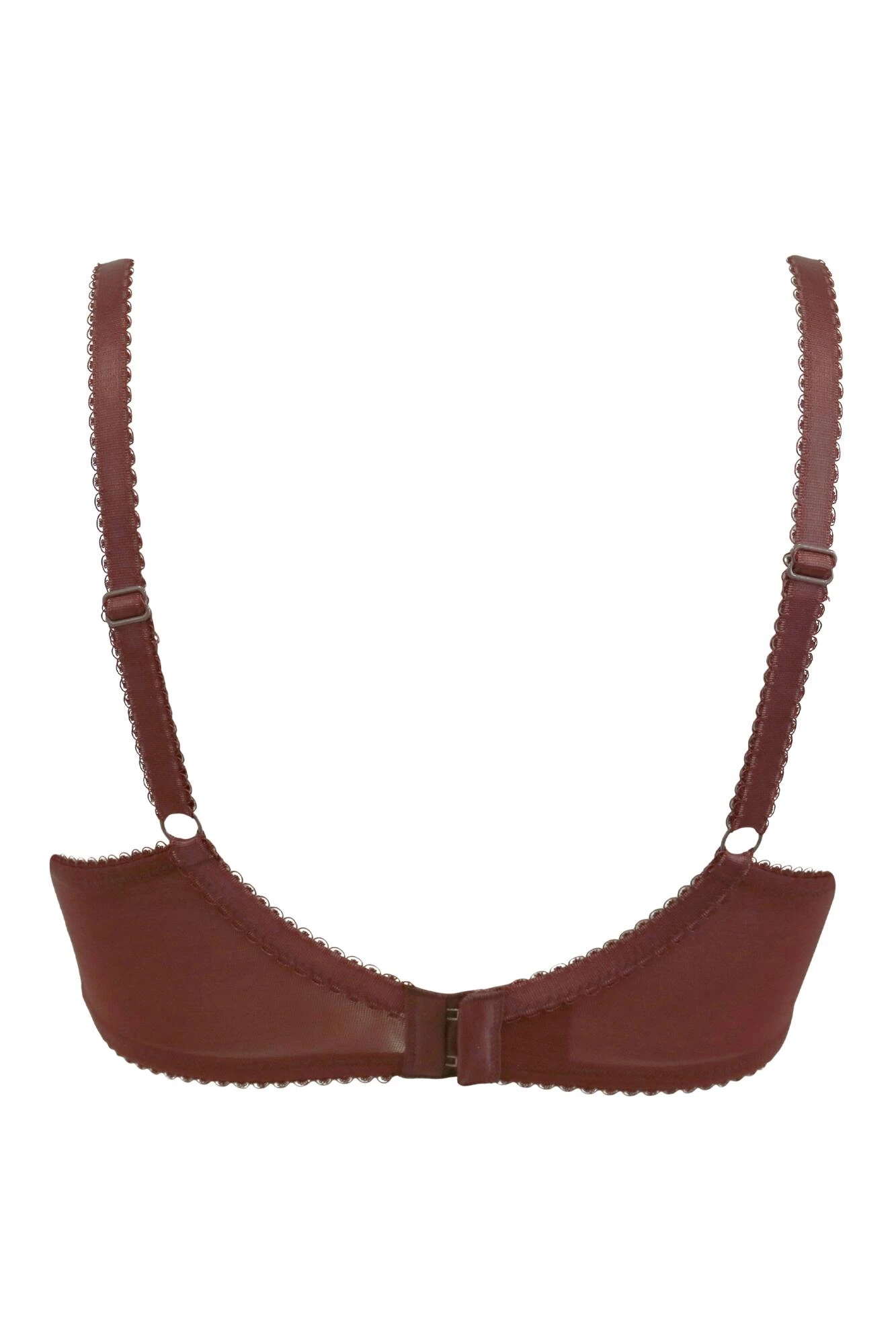 Flora Underwired Bra - Chocolate 9 Flora Underwired Bra - Chocolate - Image 7