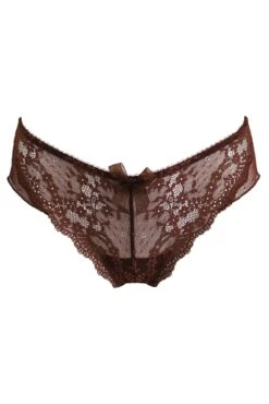 Flora Brazilian Brief - Chocolate -Sultry Curve 279546 20230608164100