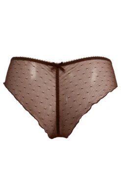 Flora Brazilian Brief - Chocolate -Sultry Curve 279547 20230608164100
