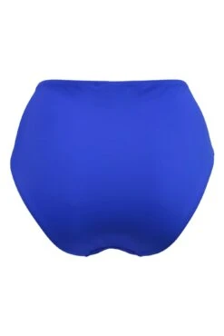 Space High Leg High Waist Control Brief - Ultramarine -Sultry Curve 280129 20230221113300