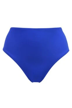 Space High Leg High Waist Control Brief - Ultramarine -Sultry Curve 280130 20230221113300