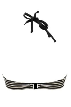 Radiance Removable Padded Halter Non Wired Top - Black/White/Gold 15 Radiance Removable Padded Halter Non Wired Top - Black/White/Gold -Sultry Curve 280235 20220614151900