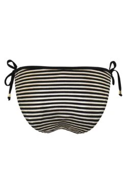 Radiance Tie Side Brief - Black/White/Gold -Sultry Curve 280253 20220322165100