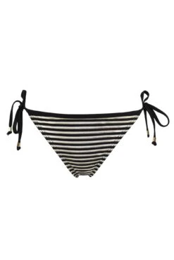 Radiance Tie Side Brief - Black/White/Gold -Sultry Curve 280254 20220322165100