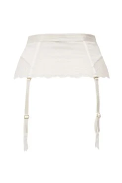 Divine Front Fastening Deep Suspender - Ivory -Sultry Curve 280444 20230504123400