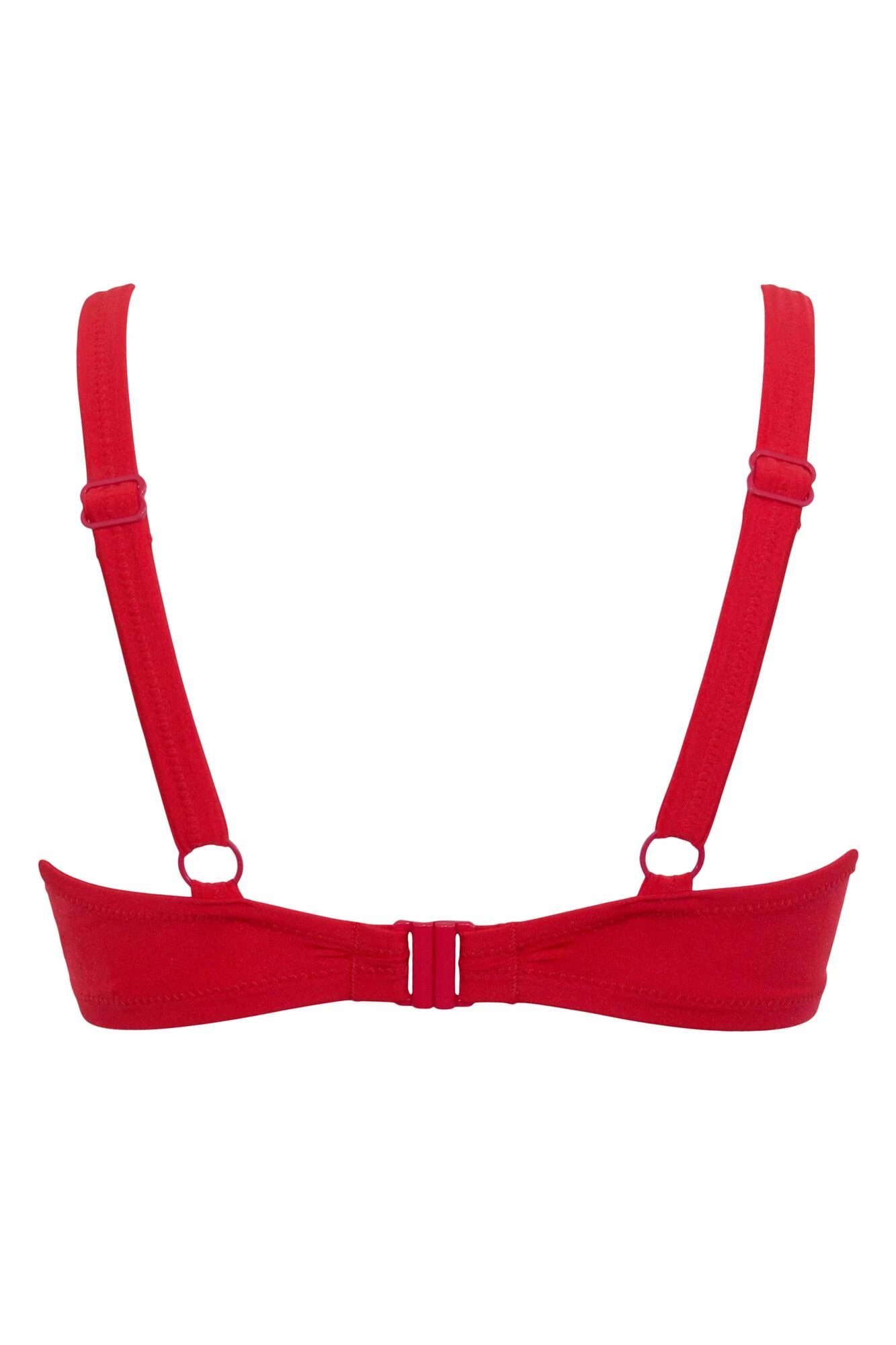 Samoa Non Padded Underwired Top - Red 7 Samoa Non Padded Underwired Top - Red - Image 5