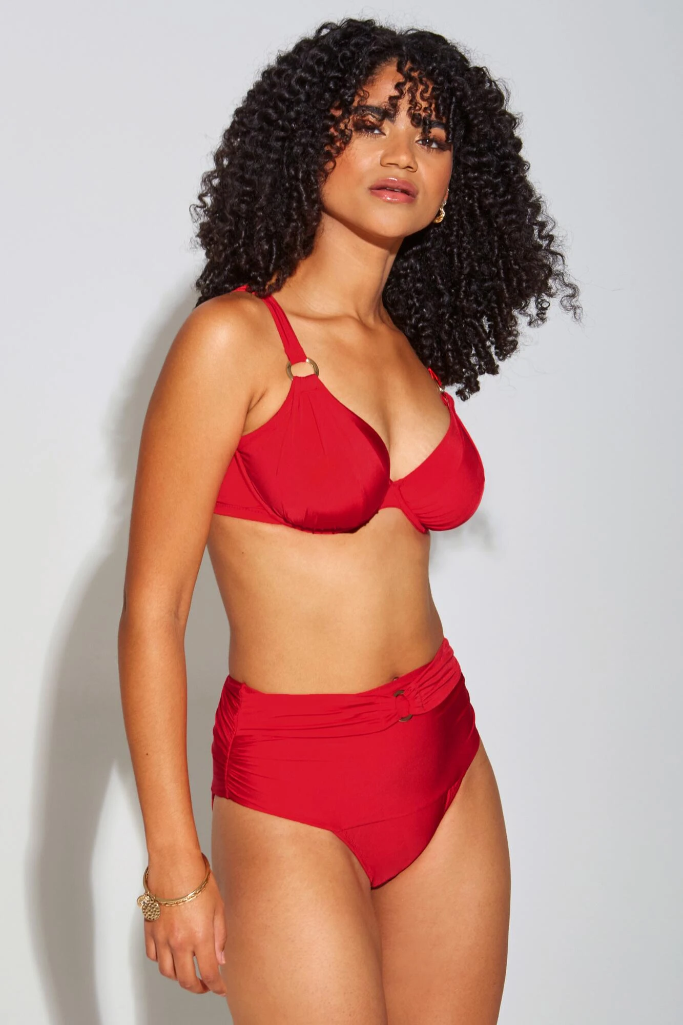 Samoa Non Padded Underwired Top - Red 5 Samoa Non Padded Underwired Top - Red - Image 3