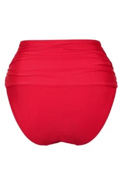 Samoa High Waist Control Brief - Red -Sultry Curve 282629 20220413143100