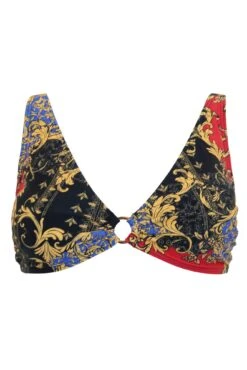 Riviera Non Wired Removable Cups Top - Multi -Sultry Curve 283001 20220614151800