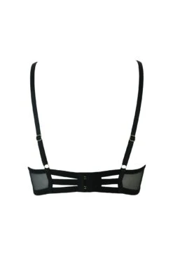 India Sheer And Opaque Underwired Bra - Black 17 India Sheer And Opaque Underwired Bra - Black -Sultry Curve 283369 20221121153700