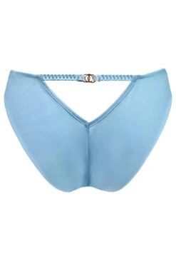 India Satin Brazilian Brief - Powder Blue -Sultry Curve 283499 20220512155000