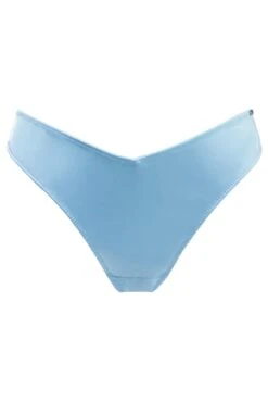 India Satin Brazilian Brief - Powder Blue -Sultry Curve 283500 20220512155000
