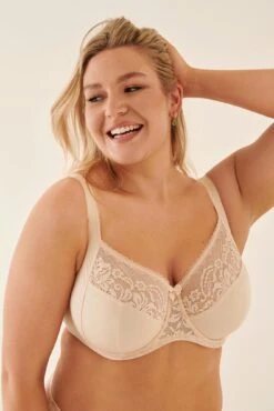 Aura Side Support Underwired Bra - Almond 11 Aura Side Support Underwired Bra - Almond -Sultry Curve 283571 20230125162700