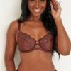 Amour Non Padded Bra - Truffle -Sultry Curve 283574 20220425155300