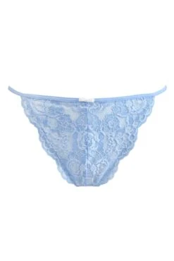 Opulence Thong - Powder Blue/Cream -Sultry Curve 284128 20220426125000