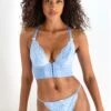 Opulence Thong - Powder Blue/Cream -Sultry Curve 284129 20220426125000