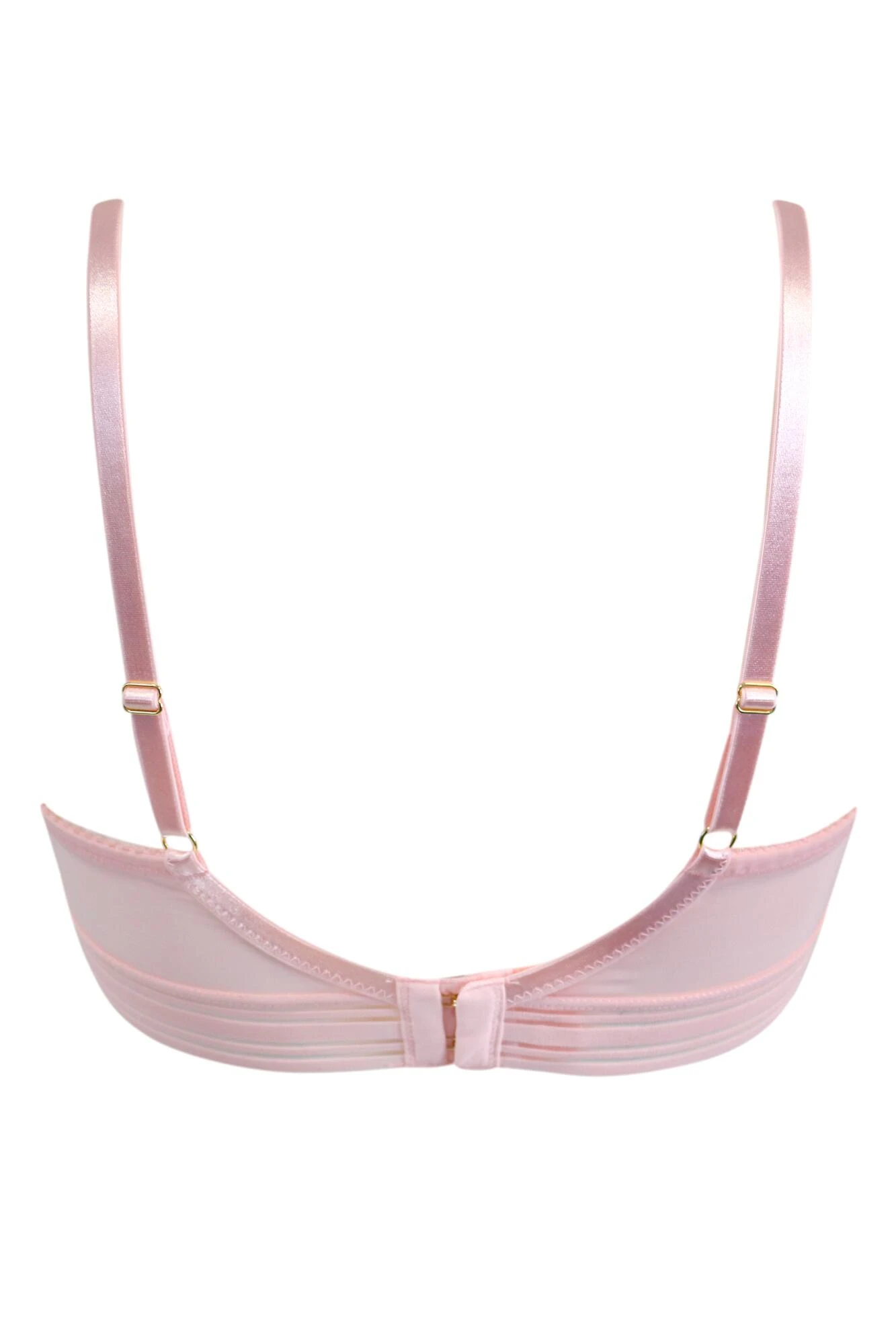 Revolution Contour Lightly Padded Bra - Soft Pink 7 Revolution Contour Lightly Padded Bra - Soft Pink - Image 5