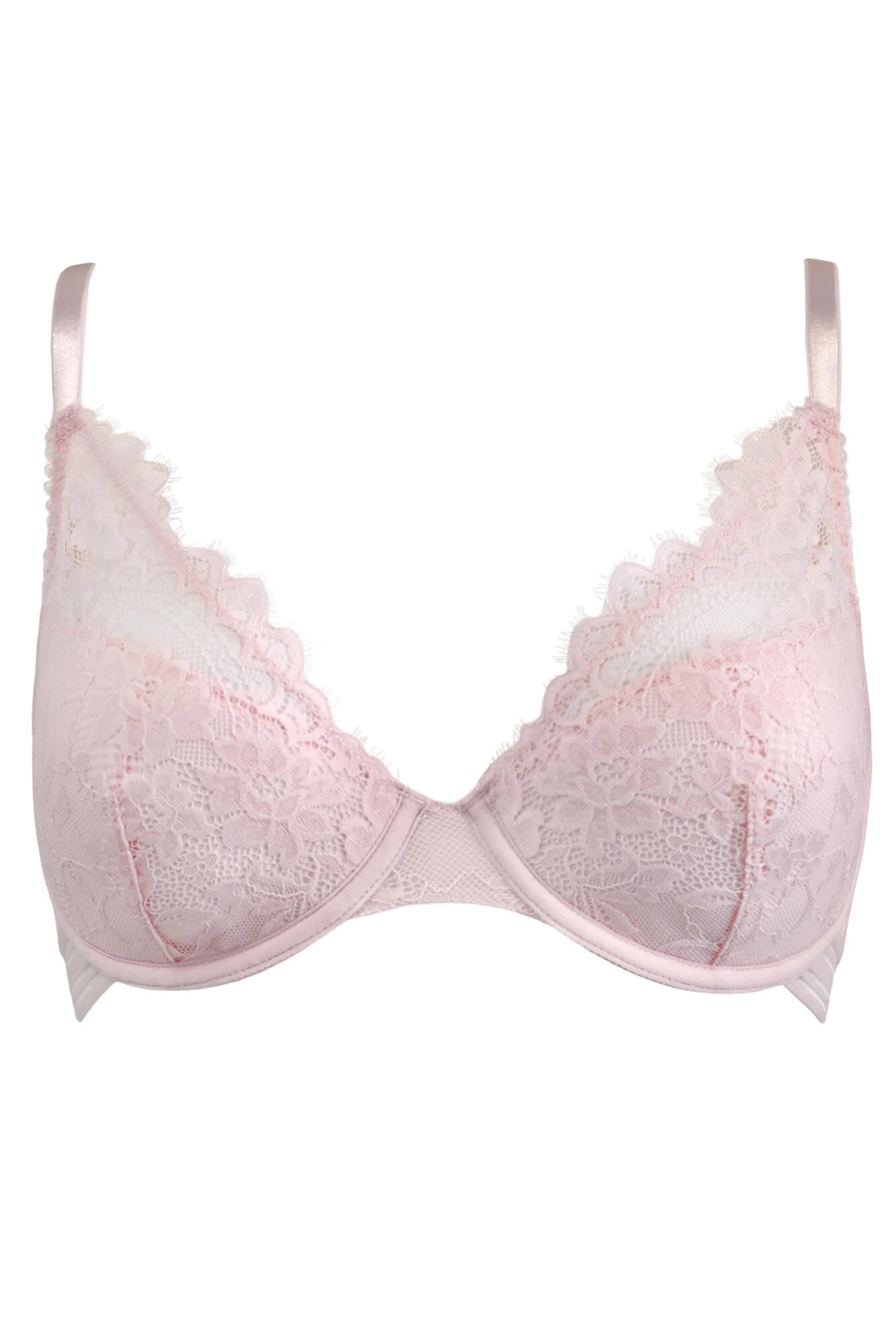 Revolution Contour Lightly Padded Bra - Soft Pink 6 Revolution Contour Lightly Padded Bra - Soft Pink - Image 4