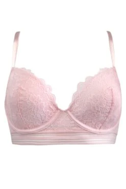 Revolution Underwired Bra - Soft Pink -Sultry Curve 284285 20220426134600