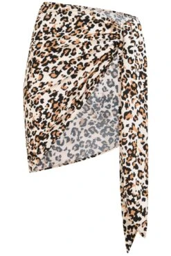 Multiway Mini Sarong - Neutral Leopard -Sultry Curve 284391 20220427093100