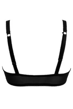 Reflection Front Fastening Padded Bra - Black 16 Reflection Front Fastening Padded Bra - Black -Sultry Curve 285309 20221018160500