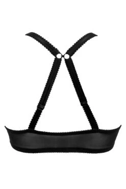 Reflection Front Fastening Padded Bra - Black 17 Reflection Front Fastening Padded Bra - Black -Sultry Curve 285310 20221018160500