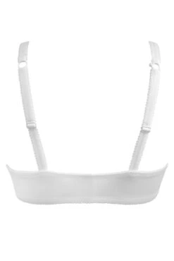 Reflection Front Fastening Padded Bra - White 12 Reflection Front Fastening Padded Bra - White -Sultry Curve 285316 20220504123300