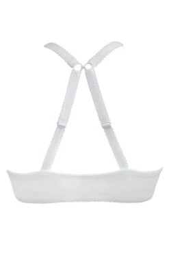 Reflection Front Fastening Padded Bra - White 13 Reflection Front Fastening Padded Bra - White -Sultry Curve 285317 20220504123300