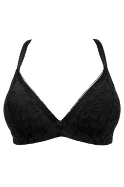 Reflection Non Wired Padded Push Up Bra - Black -Sultry Curve 285323 20220504123400