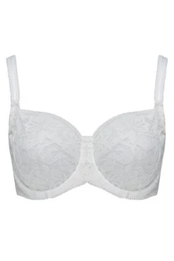 Reflection Side Support Bra - White 12 Reflection Side Support Bra - White -Sultry Curve 285339 20220504123500