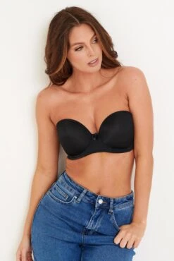 Definitions Strapless Bra - Black 11 Definitions Strapless Bra - Black -Sultry Curve 285512 20230525113000