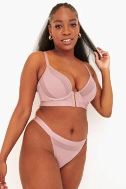 India High Leg Thong - Rose Gold -Sultry Curve 285548 20220621120700