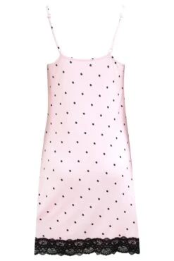 Sofa Loves Lace Hidden Support Soft Jersey Chemise - Blush/Black 11 Sofa Loves Lace Hidden Support Soft Jersey Chemise - Blush/Black -Sultry Curve 285754 20230803121200