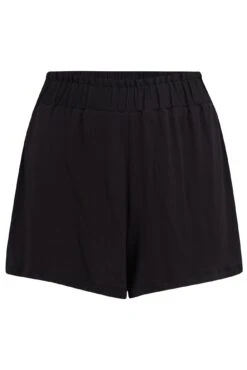 Jersey Beach Shorts - Black -Sultry Curve 285949 20230412101400