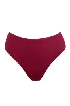 Space High Leg Bottom - Dark Red 12 Space High Leg Bottom - Dark Red -Sultry Curve 286408 20220923125600