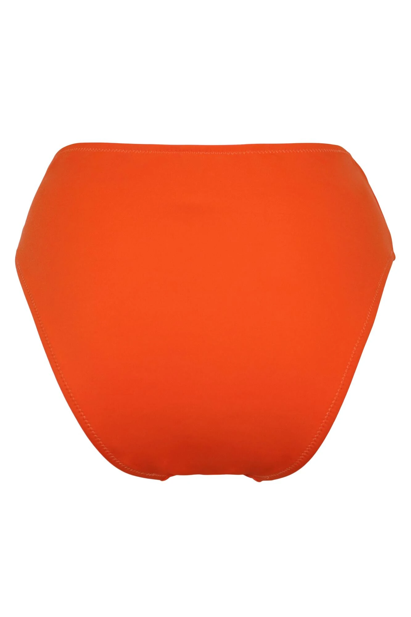 Space High Leg Bottom - Orange 8 Space High Leg Bottom - Orange - Image 6
