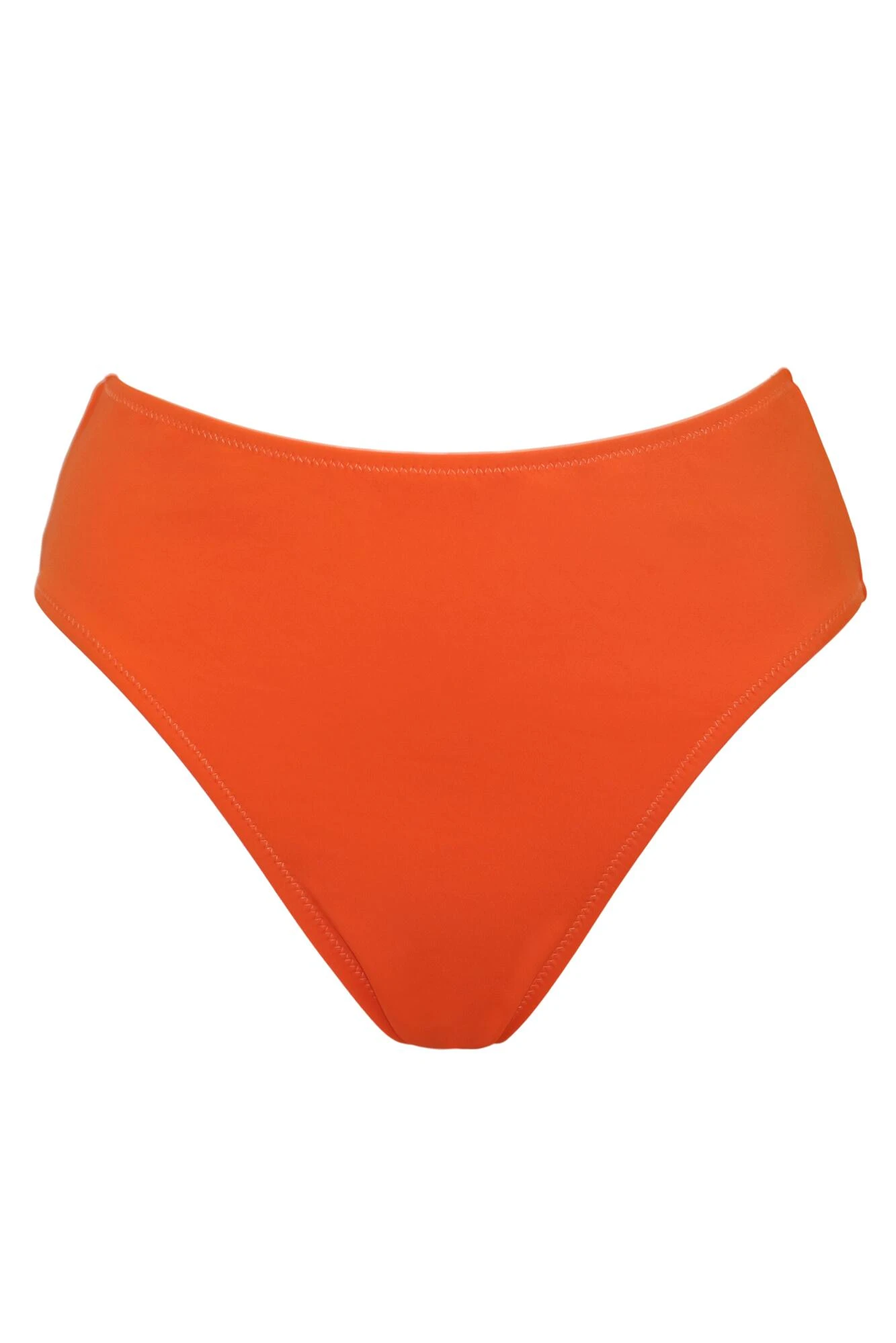 Space High Leg Bottom - Orange 7 Space High Leg Bottom - Orange - Image 5