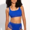 Sahara High Waisted Control Brief - Ultramarine -Sultry Curve 286452 20220526102900