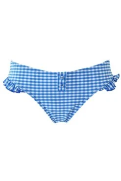 Sicily Frill Brief - Ocean/White -Sultry Curve 286492 20220923104600