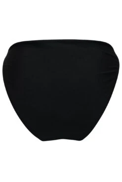 Freedom Belted High Leg Control Brief - Black/White -Sultry Curve 286556 20220526125600