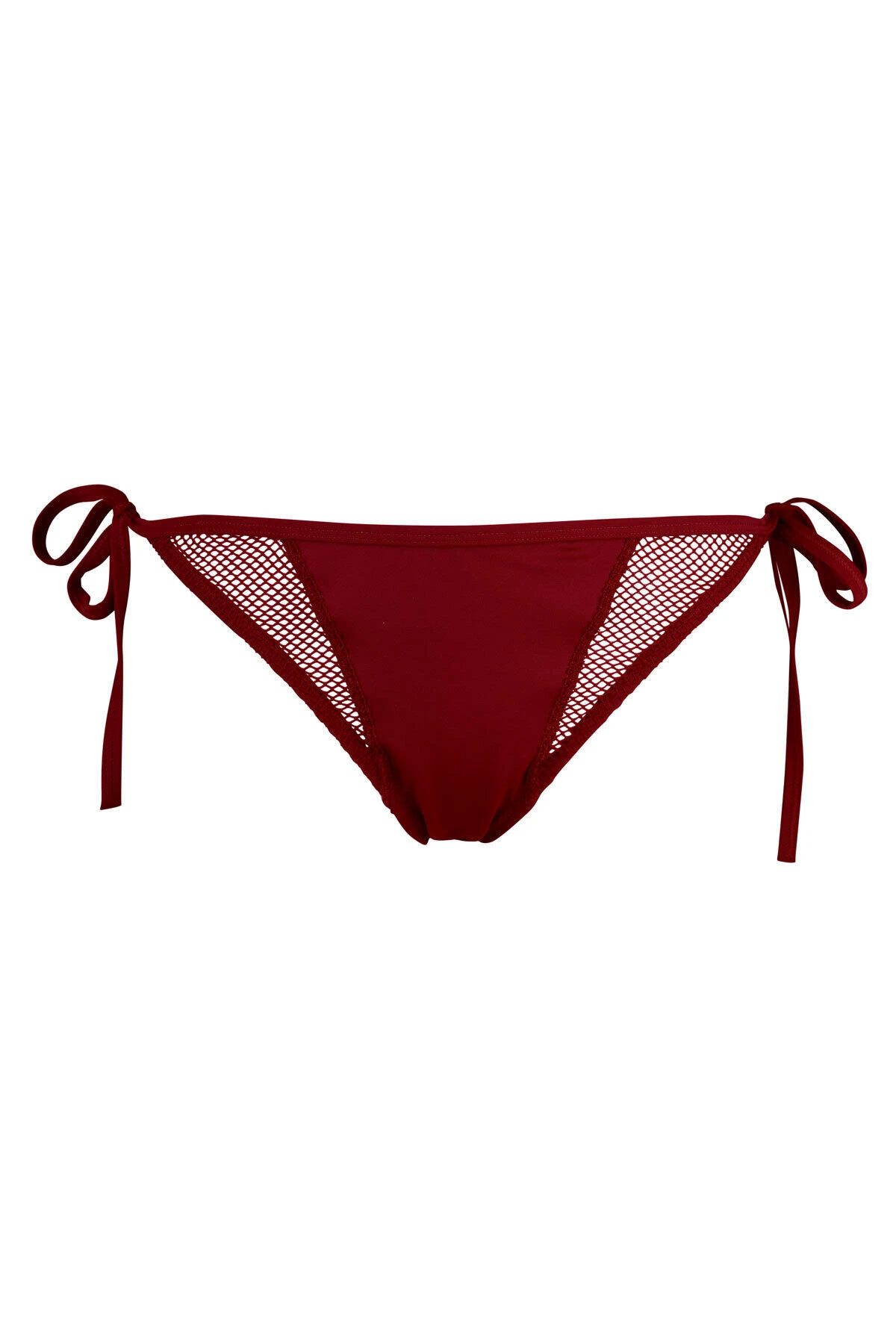 Glamazon High Leg Tie Side Brief - Red 6 Glamazon High Leg Tie Side Brief - Red - Image 4