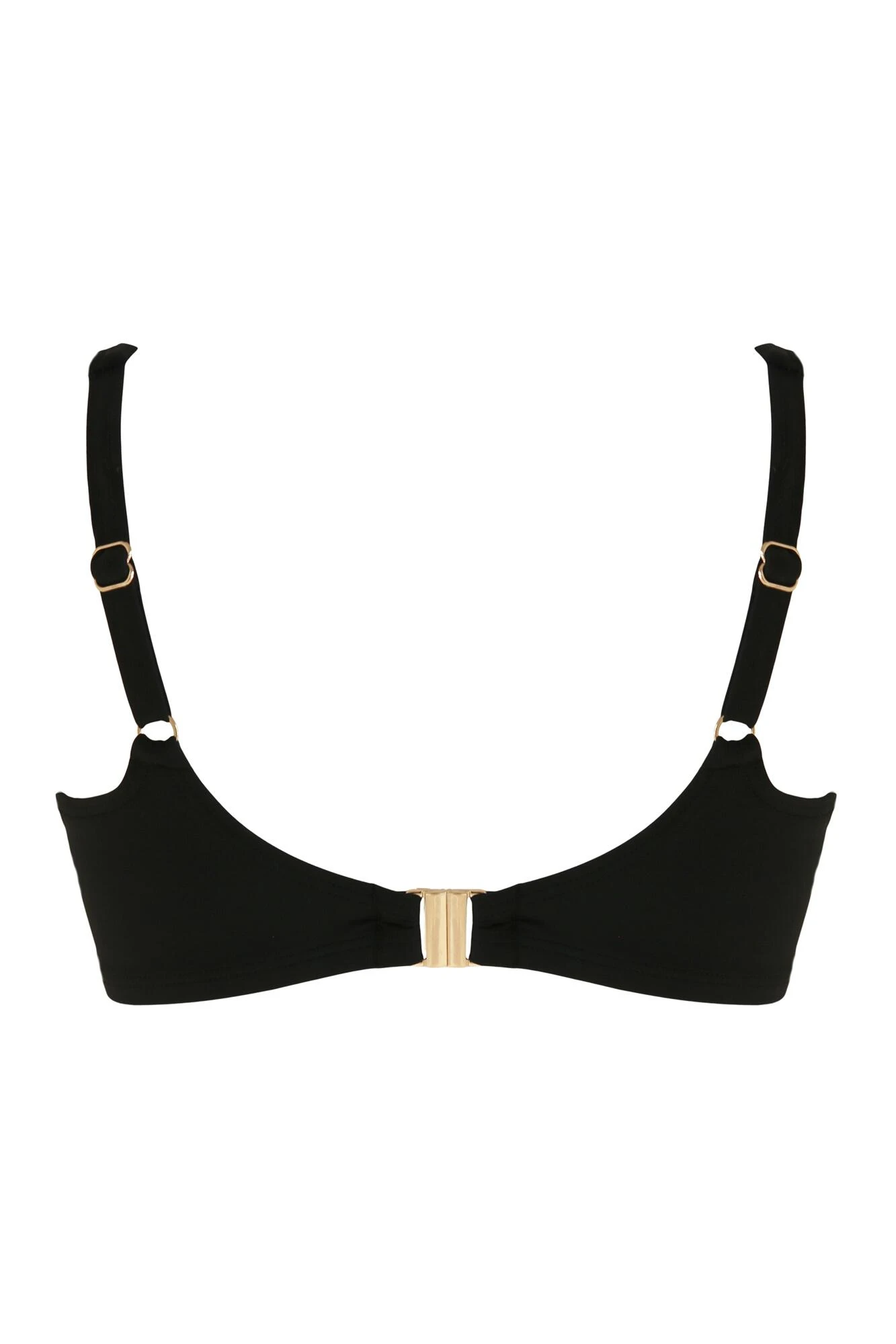 India Chains Recycled Cut Out Cami Top - Black 6 India Chains Recycled Cut Out Cami Top - Black - Image 4