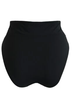 India Chains Recycled High Leg Foldover Brief - Black -Sultry Curve 287170 20220601125500