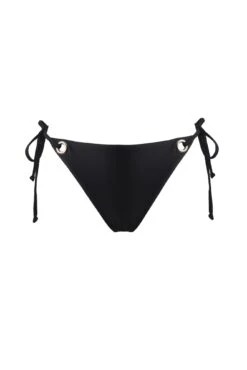 India Recycled Tie Side Bikini Brief - Black 8 India Recycled Tie Side Bikini Brief - Black -Sultry Curve 287539 20220607135500