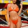 India Recycled Tie Side Bikini Brief - Orange 2 India Recycled Tie Side Bikini Brief - Orange -Sultry Curve 287547 20220607135500