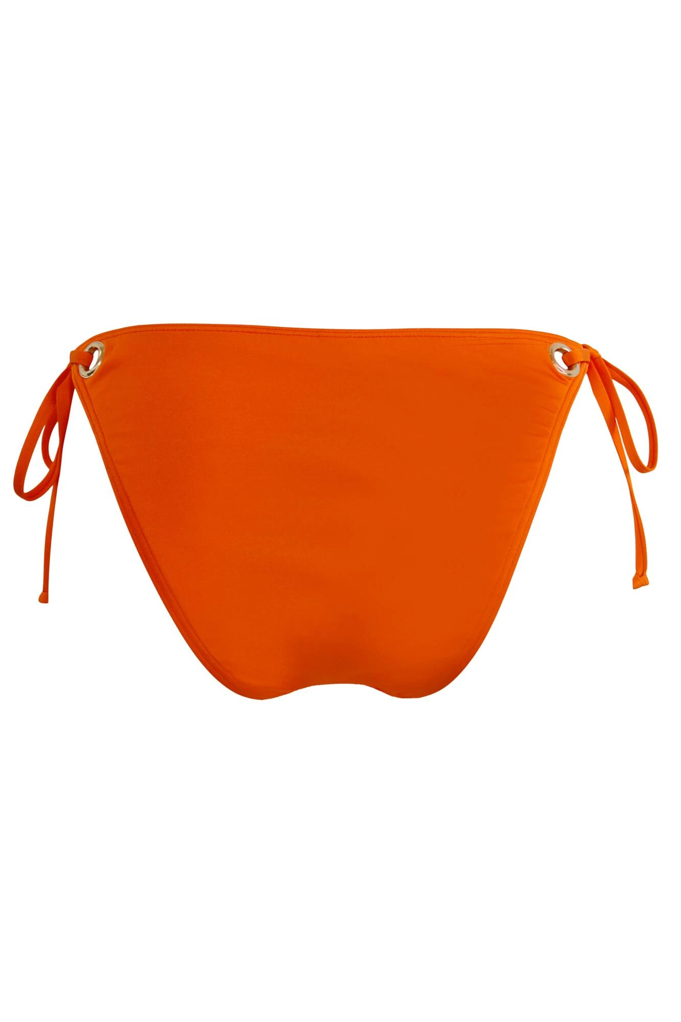 India Recycled Tie Side Bikini Brief - Orange 10 India Recycled Tie Side Bikini Brief - Orange - Image 8